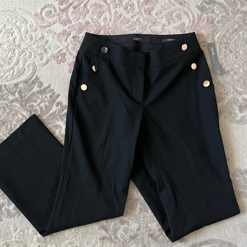 NWT Loft Sailor Trousers